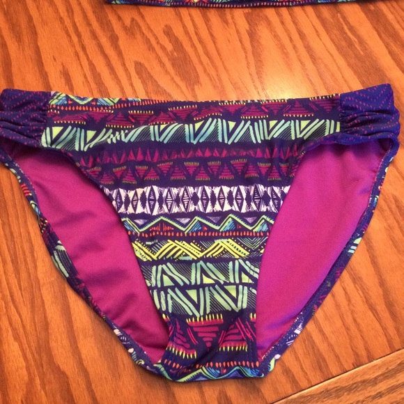 SO (Kohl’s) Tankini Ruffle Swimwear, Sz XXL (16), - Picture 3 of 8